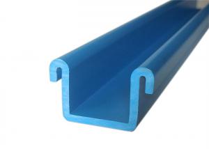 Cheap Milling Plastic Molded Parts PVC Plastic Profile Extrusion Customized U Shape for sale