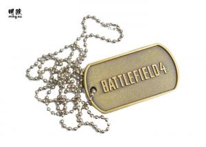 Cheap Zinc Alloy Metal Dog Tag Customized Laser Engraved Medical Alert Dog Tags for sale