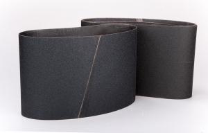 Cheap 80 Grit Floor Sanding Abrasives / Silicon Carbide Sanding Belts for sale