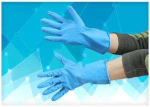 Cheap Hospital Grade Colored Disposable Gloves Smooth Surface Polyethylene High Density for sale