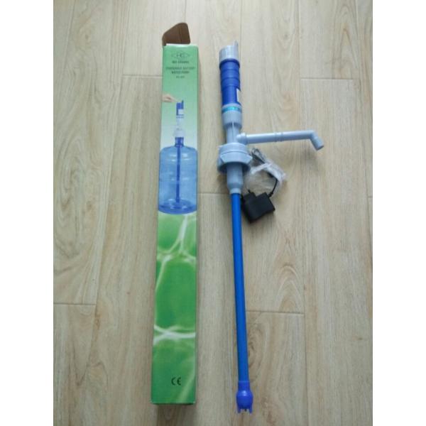 Green Electric Drinking Water Pump 5 Gallon Innovative Vacuum Action