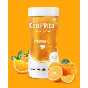 Cheap OEM Vitamin C Pectin Fruit Jellies , Sugar Coating Healthy Jelly Sweets for sale
