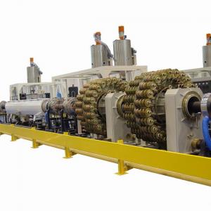 Cheap Steel Making HDPE Pipe Extrusion Machine Wire Reinforced For High Pressure Composite Pipe for sale