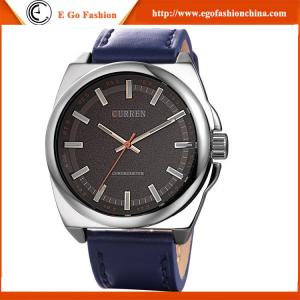 Cheap Business Watch Cool Man Watch Classic Watches for Men Leather Watch Big Dial Watch New for sale