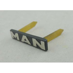 Cheap Aluminum / Zinc Alloy Souvenir Badges Enamel With U Shape Nail for sale