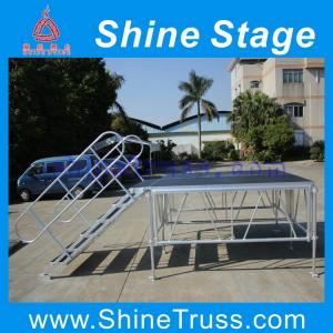 China 4x8ft aluminum smart truss stage on sale
