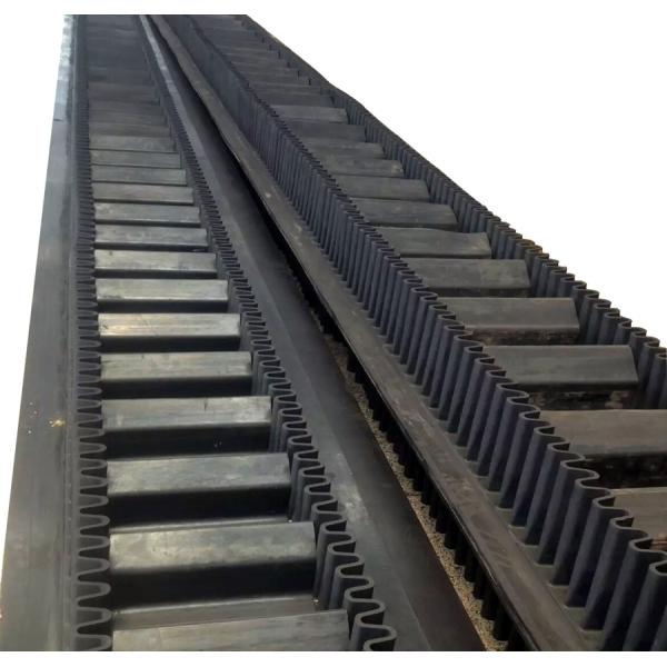 Lower Cover Thickness 0-4.5 Abrasion Resistant Polyester Fabric Rubber Conveyer Belt