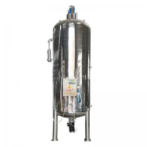 Cheap Acetic Acid Fermenter Tank 3000L deep fermentation Saccharification Tank for sale