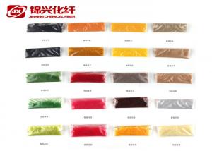 Cheap Polyester Nylon Flock Powder , Velvet Fabric Viscose Flock Powder 1.2D*0.5mm for sale