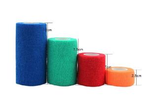 Cheap Sports Tape Cotton Elastic Sports Bandage Muscle Tape High Elastic Bandage for sale
