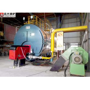 Buy cheap 2 Ton / Hour Steam Output Industrial Steam Boiler Gas Fired Oil Fired Boiler from wholesalers