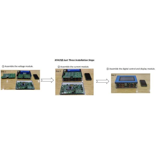 High Precision KFA310 Mini Protection Relay Tester Multi-Functional