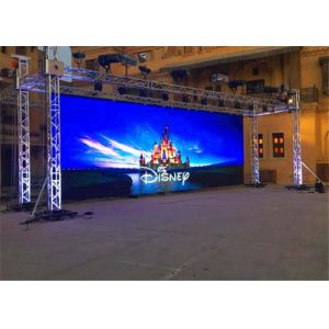 Buy cheap IP65 Protection P3.91 Outdoor Rental LED Display For Railway Stations / Airports from wholesalers