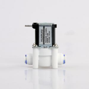 Cheap DC12v 24v Water Purifier Inlet Valve 2 Points 3 Points General Purpose Solenoid Valve for sale