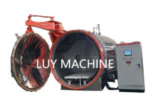 China Vacuum Composite Autoclave High Pressure Electricity Heating 4.0Mpa on sale