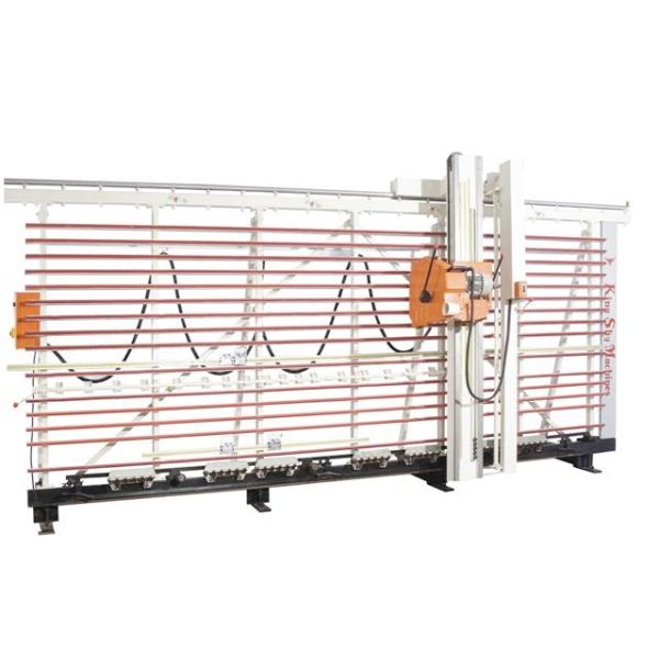 Vertical Sandwich Panel Saw Cutting Composite Panel CNC Aluminum Cutting Machine Grooving