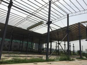 Cheap Customizable Light Steel Structure Warehouse For Commercial And Manufacturing Needs for sale