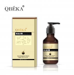 Cheap QBEKA 100ml Anti Hair Loss Tonic Botanical Herbal Hair Growth Liquid for sale