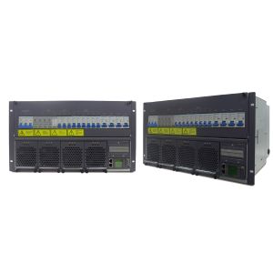 China RS232 / RS485 / SNMP Telecom Power Supply With System Cap. -53.5V DC / 200A on sale