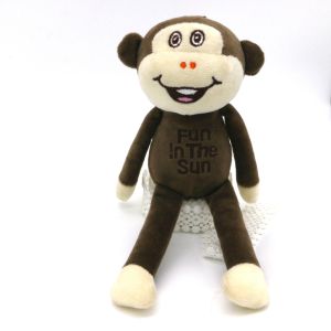 Buy cheap Cute Brown Monkey Plush Keychain For Bag Clothing 20cm Size from wholesalers