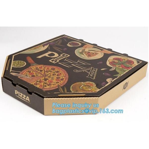 Kraft paper takeaway salad lunch box with customized size,disposable take away kraft paper lunch box/food container