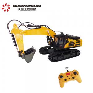 Cheap Remote Control 1:14 Excavator Toy Construction Vehicle Mini Digger for Kids for sale