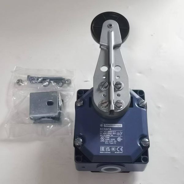 Telemecanique XCRA15 Limit Switch 220VAC 3A - Industrial-Grade Travel Limiter
