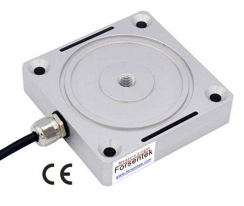 Low Profile Compression Force Transducer 2000N 1000N 500N Force Sensor