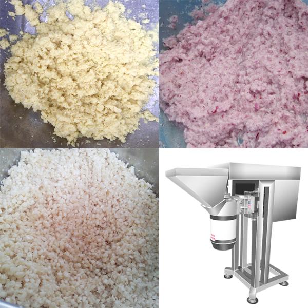 Industrial Vegetable Processing Equipment Blender Chopper Paste Making Machine
