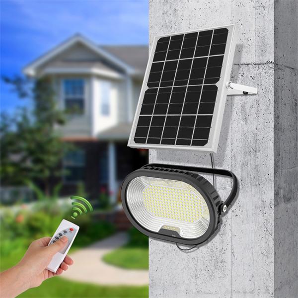 High Lumen 700LM IP65 Solar Garden Flood Lights 5w 8w Long Lifespan