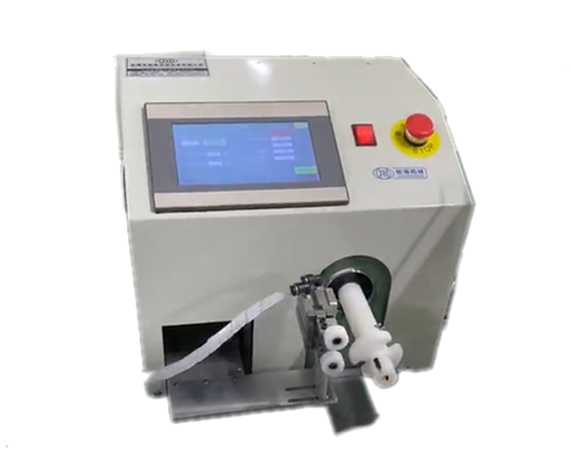 RS-90C Cable Sorting And Coiling Machine / Winding Cables In Good Order