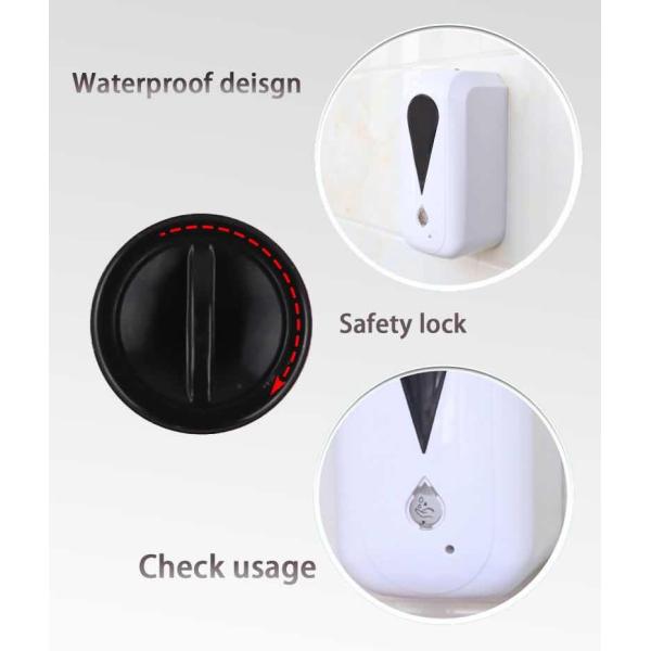 New Version Update Button Soap Dispenser Free Motion Sensor Soap Dispenser gel hand sanitizer soap dispensers
