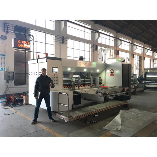 Competitive Semi Automatic Corrugated Box Making Machine for Increased Profitability