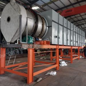 China 600C Carbonization Furnace Of Biomass Equipped With Flue Gas Treatment Device on sale