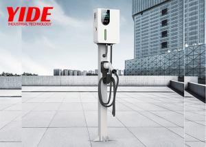 Cheap IP68 EV Charger Pile Surge Protection 7KW EV Fast Charging Stations for sale