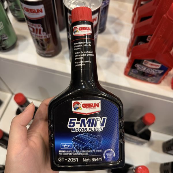 Getsun Engine Sludge Remover Motor Flush Additive for engine protection