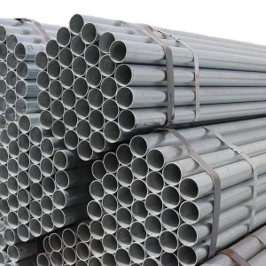China 20mm Gi Hot Dip Galvanized Steel Pipe Tube Round Q345 For Construction on sale