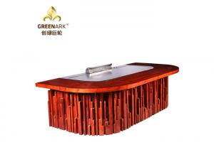 Cheap Electromagnetic Heating Teppanyaki Hibachi Grill For Hotel Restaurant Kitchen for sale