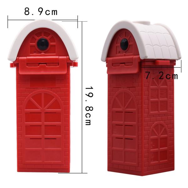 beautiful Christmas wedding decorative pink mg-saline water powered outdoor led tree lights