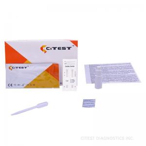 Cheap H-FABP Myoglobin CK MB Cardiac Troponin I Test Cassette Cardiac Marker Test Kit for sale