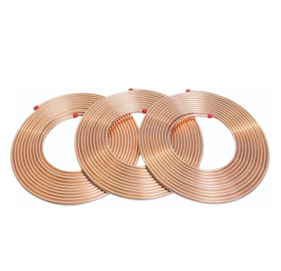 Long Lasting Copper Tube Coil With High Temperature Resistance