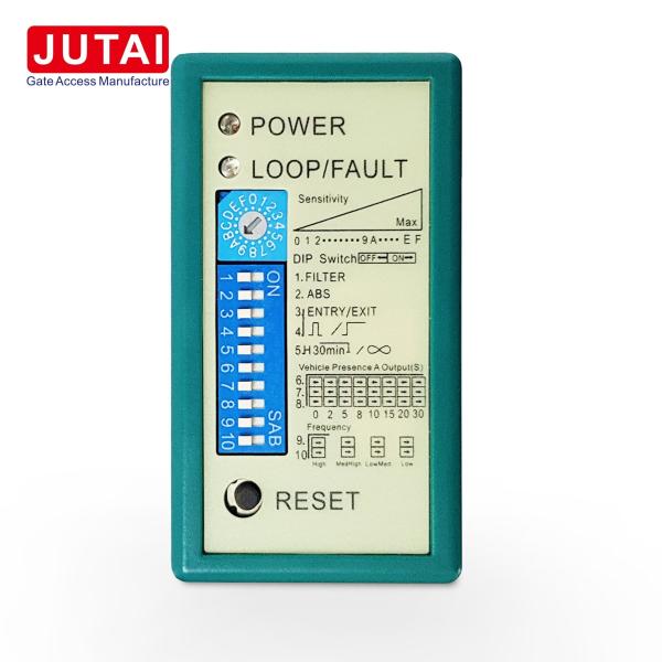 Gate Loop Detector for Barrier Industrial Doors Loop Short Open Circuit Indicator Reliable Performance
