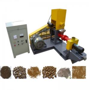 Cheap High Capacity Dry Type Floating Fish Pet Corn Feed Extruder Automatic Feeding for sale