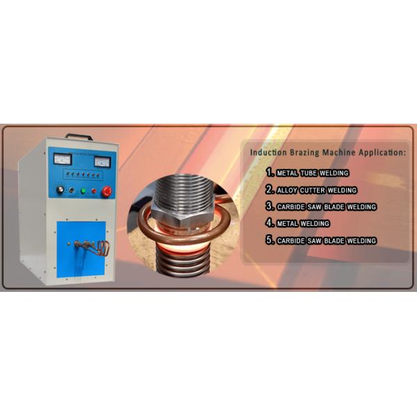 30kw High Frequency Welding Induction Brazing Machine Saw Blade Brazing Machine