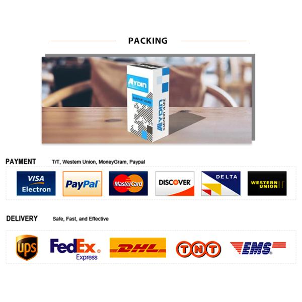 Customized Standard Sanitary Angle Valve 170g Brushed Iron