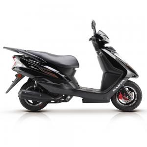 Cheap Anti Skid Tire Gas Motor Scooter , Gas Powered Scooters Street Legal 6L Fuel Tank for sale