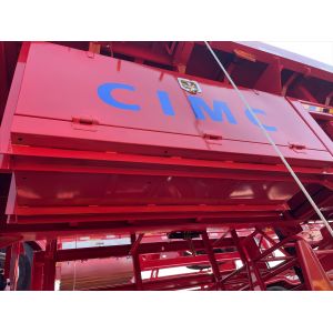 CIMC New hot selling 4-axle semi-trailer truck trailer China manufacturer direct
