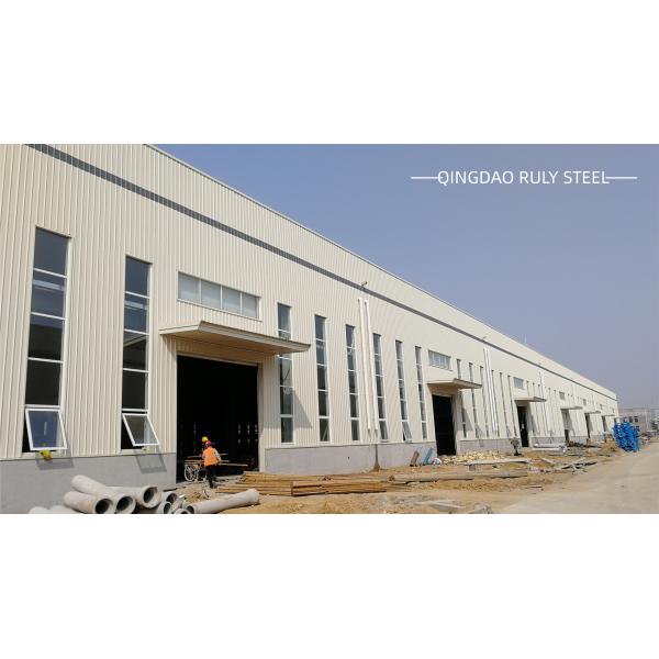 Customizable Steel Structure Workshop with Large Span Galvanized Frame