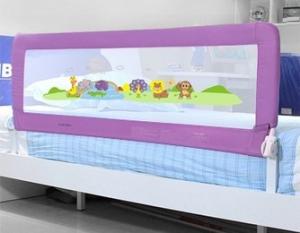 Cheap Folding Portable Toddler Bed Rail , Adjustable Side Bed Rails for sale