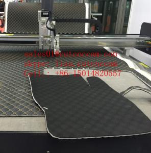 Cheap PVC Coil Car Mat Floor Carpet Knife Digital Cutting Machine for sale
